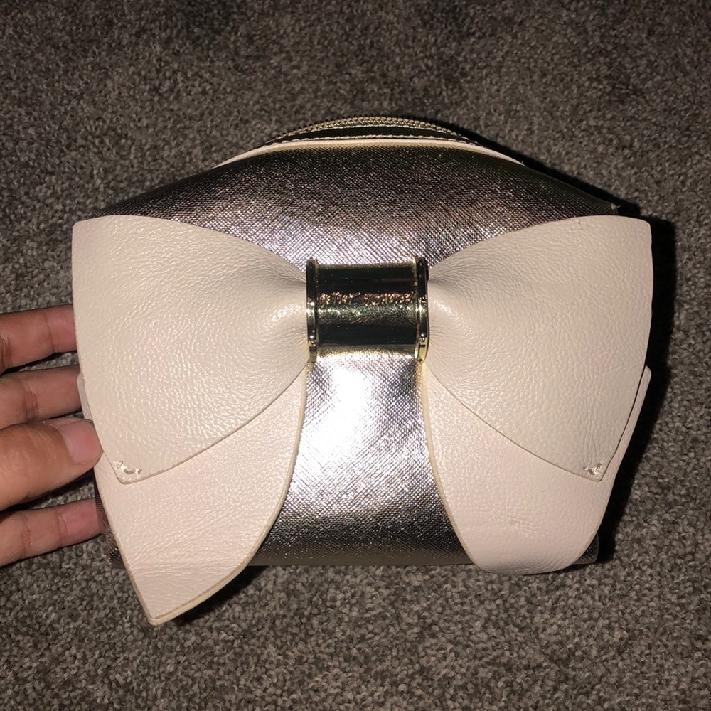 Betsey Johnson make up bag